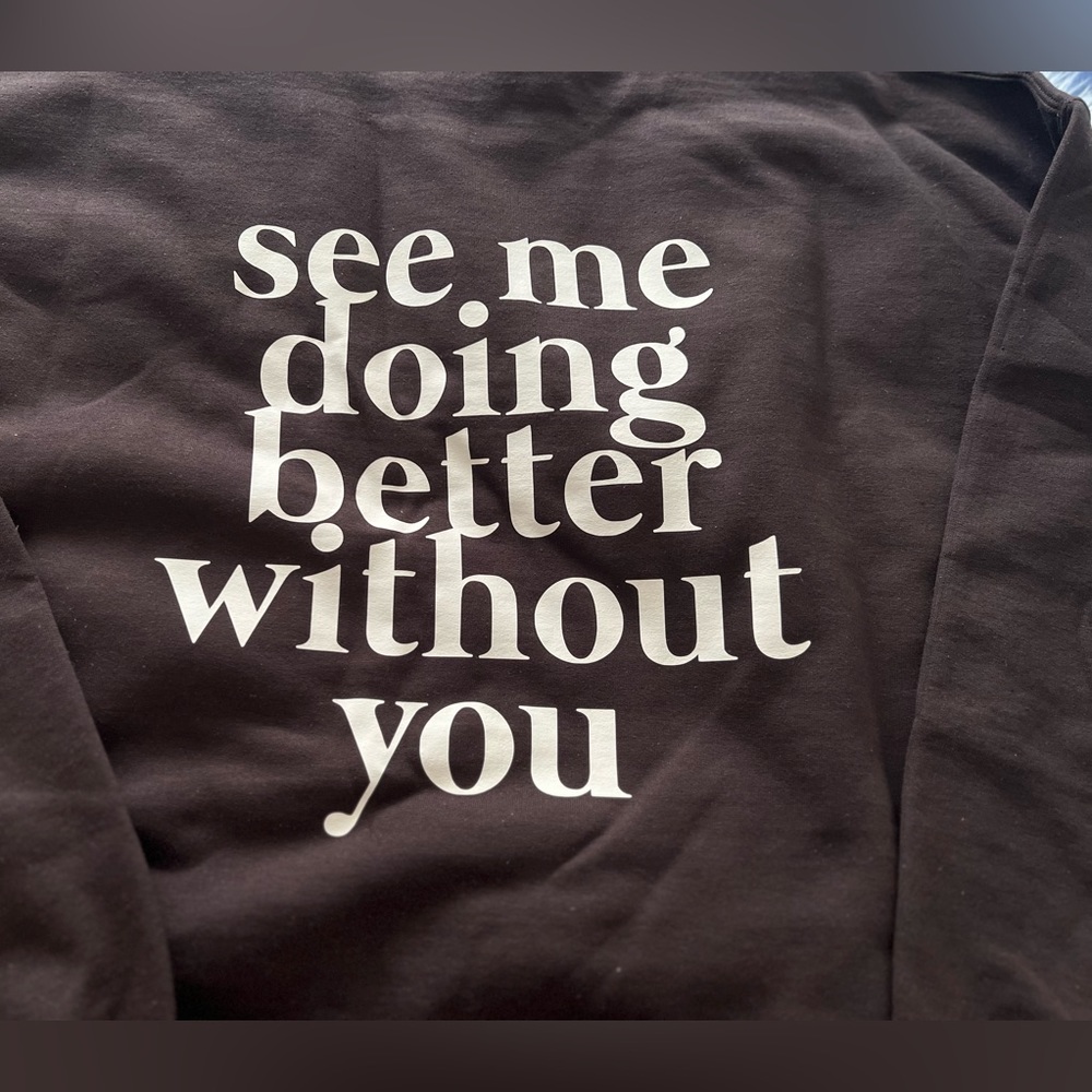 Skullhouse designs Without You Sweater - Picture 4 of 5